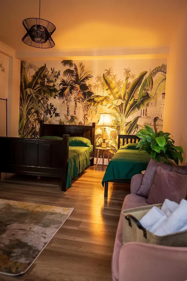 The Tropical House Tirana Apartment Albania